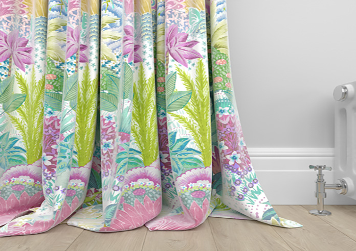 Kolkata Velvet, Summer Dream - Made to Measure Curtain - Image 6